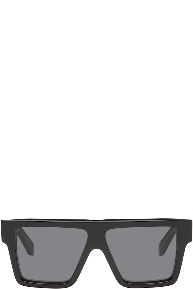 Off-White — Black Berkeley Sunglasses