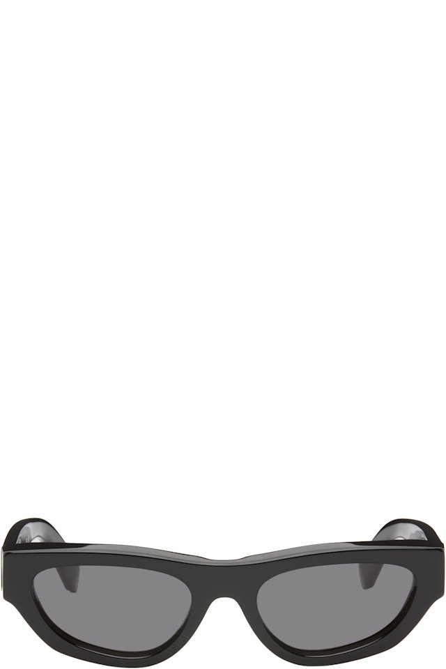 Off-White — Black Honolulu Sunglasses