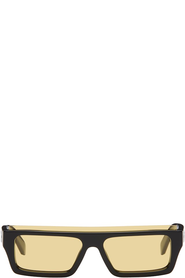 Off-White — Black Elizabeth S Sunglasses