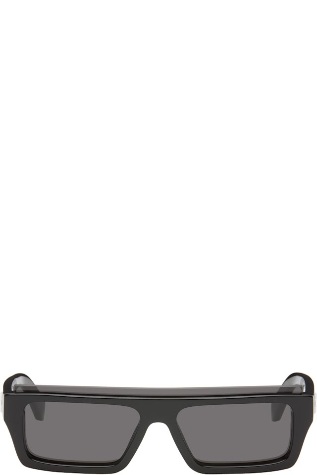 Off-White — Black Elizabeth S Sunglasses
