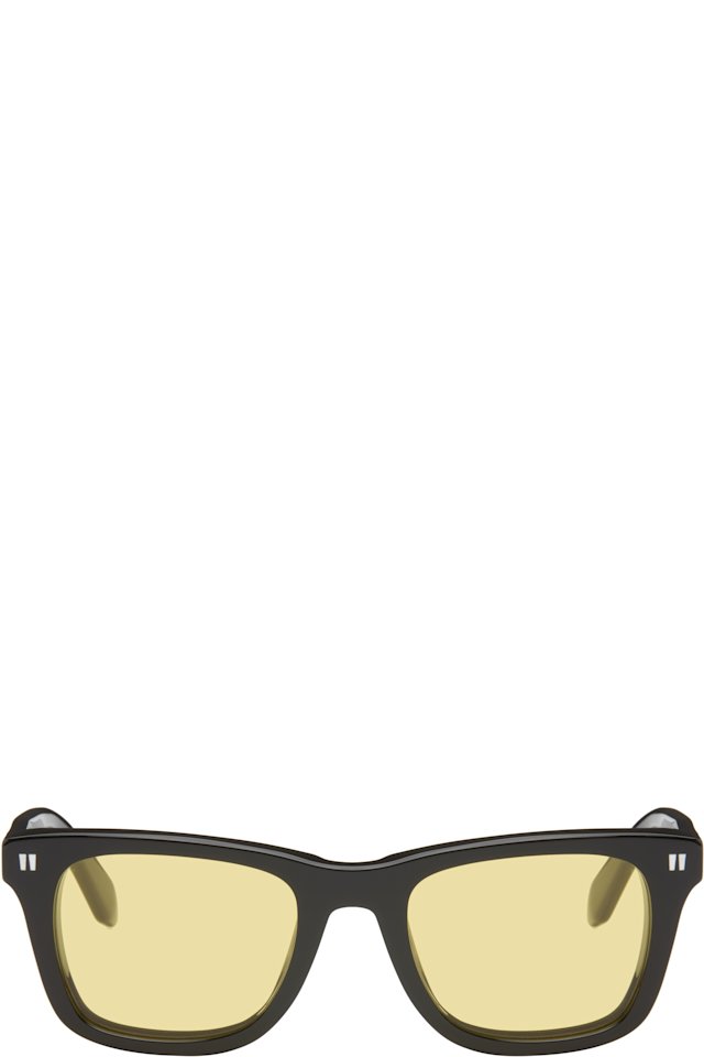 Off-White — Black Katy Sunglasses
