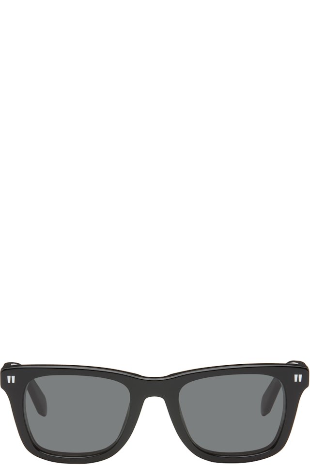 Off-White — Black Katy Sunglasses