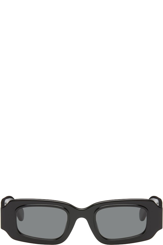Off-White — Black Olympia Sunglasses