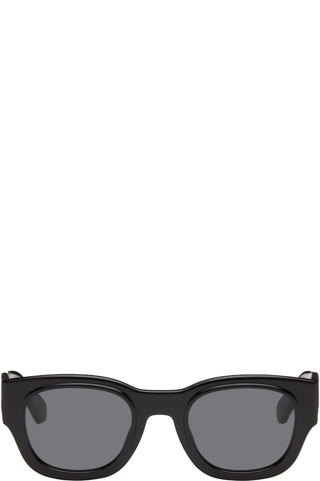Off-White — Black Akron Sunglasses