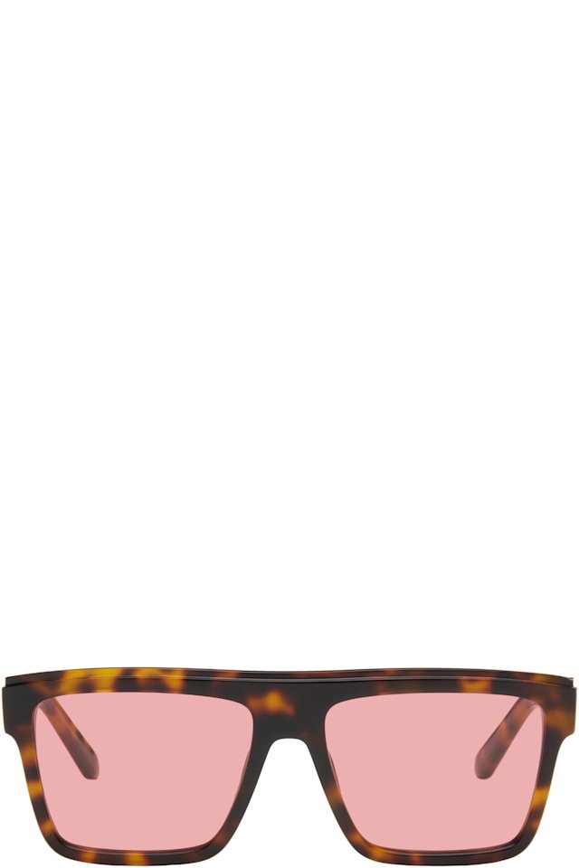 Off-White — Brown Warwick Sunglasses