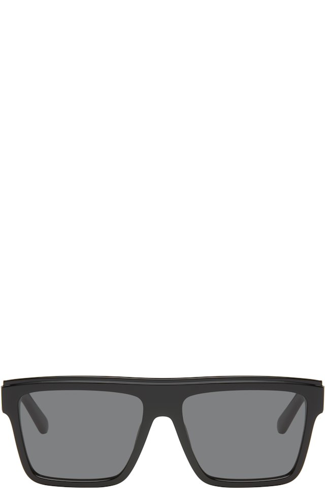 Off-White — Black Warwick Sunglasses