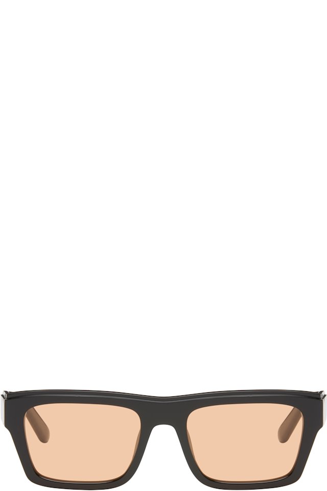 Off-White — Black Flint Sunglasses