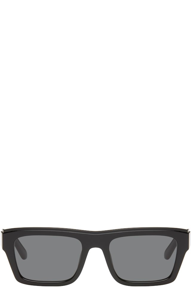 Off-White — Black Flint Sunglasses