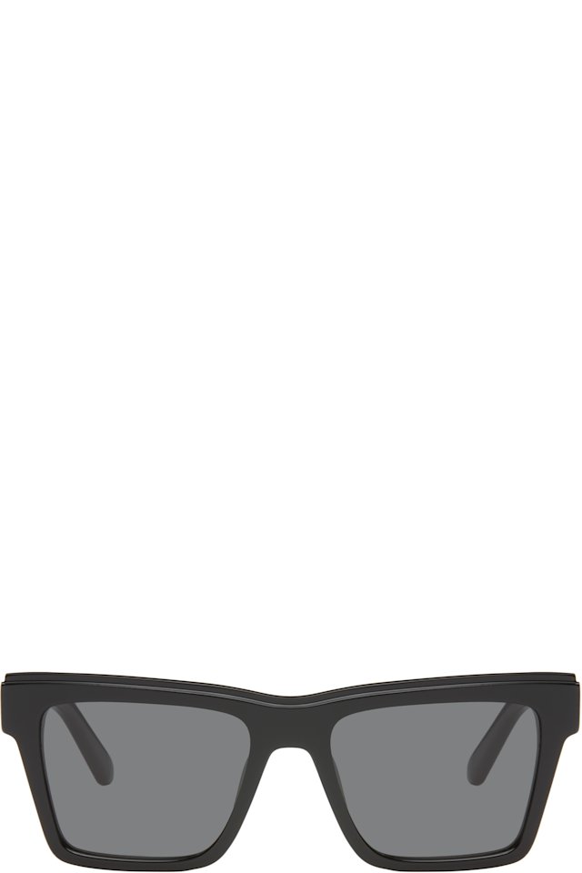 Off-White — Black Virginia Sunglasses
