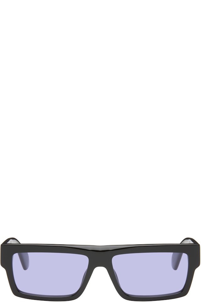 Off-White — Black Montgomery Sunglasses