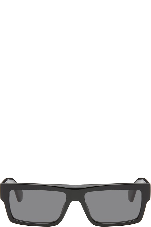 Off-White — Black Montgomery Sunglasses