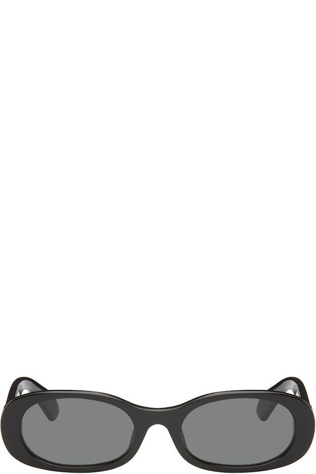Off-White — Black Adams Sunglasses