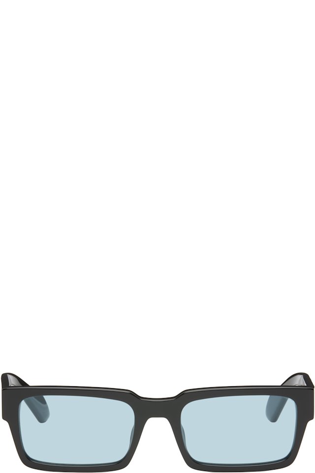 Off-White — Black Huntington Sunglasses