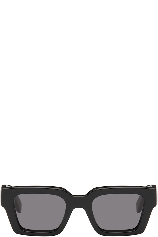 Off-White — Black Virgil Sunglasses