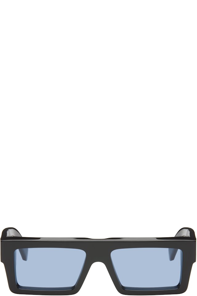 Off-White — Black Ruby Sunglasses