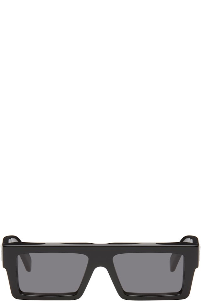 Off-White — Black Ruby Sunglasses