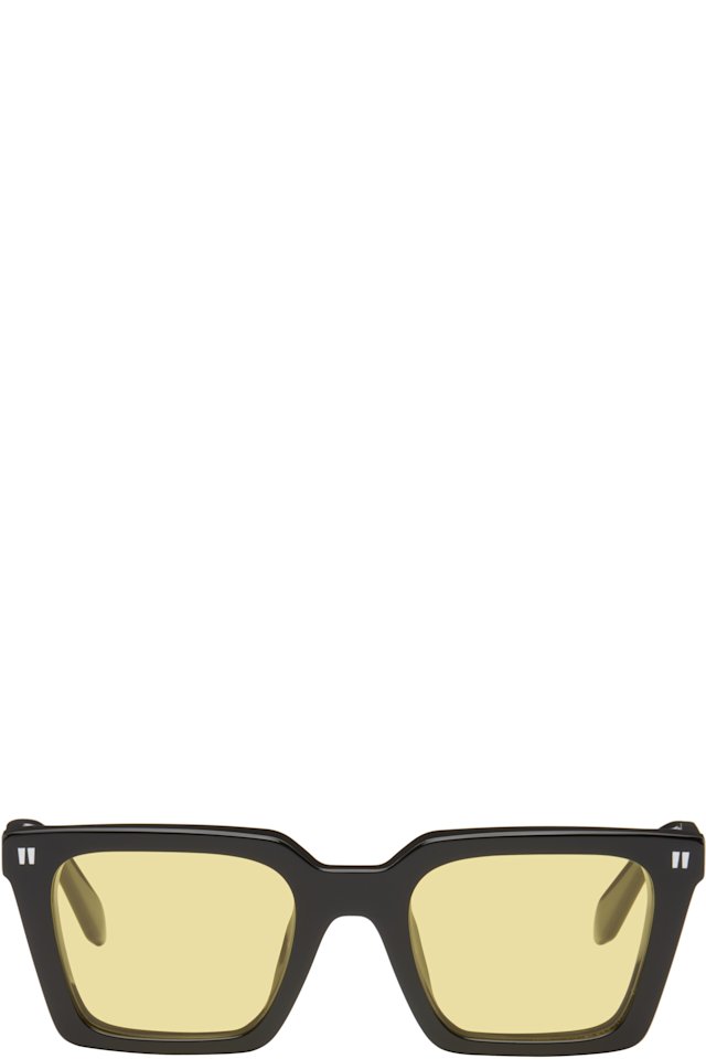 Off-White — Black Reno Sunglasses