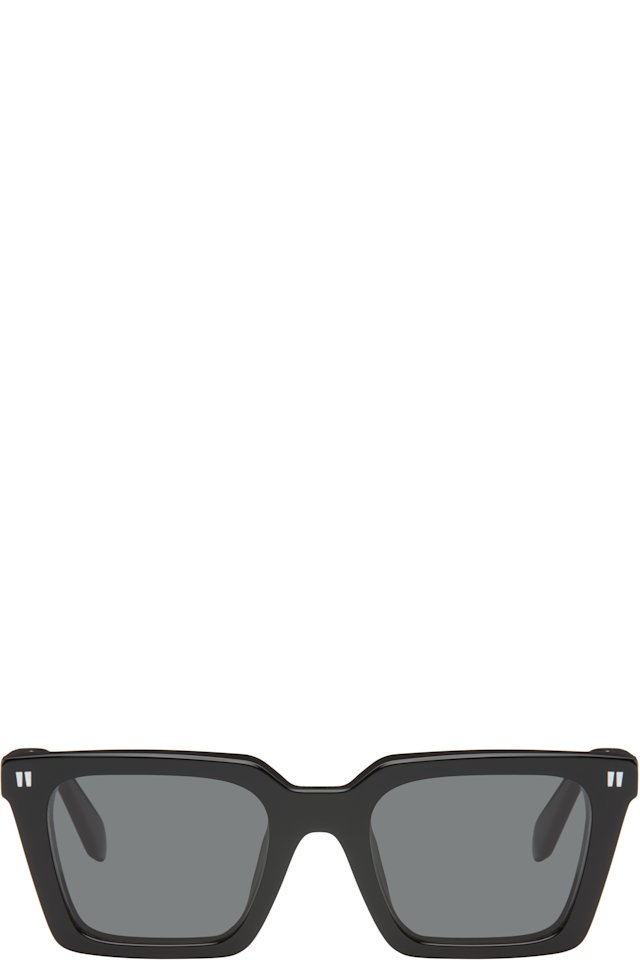 Off-White — Black Reno Sunglasses