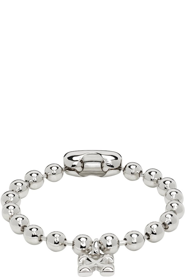 Off-White — Arrow Ball Chain Bracelet