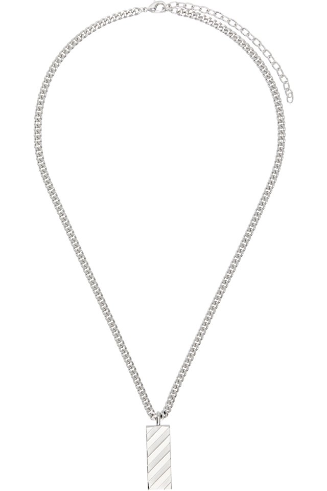 Off-White — Diag Necklace