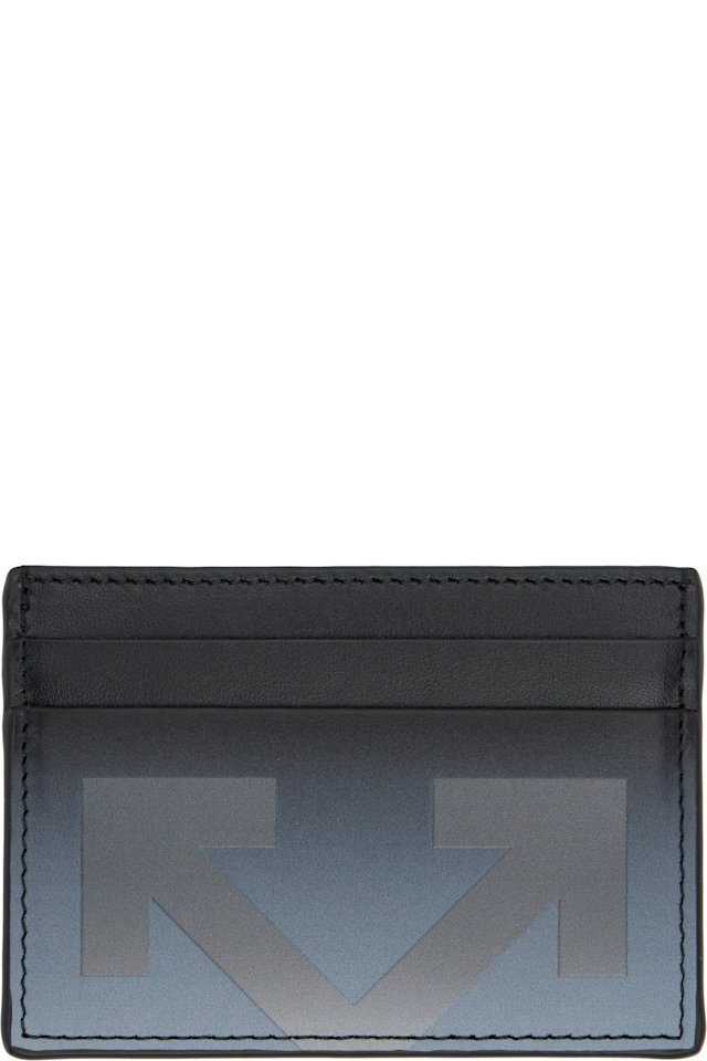 Off-White — Black Degrade Heritage Card Holder