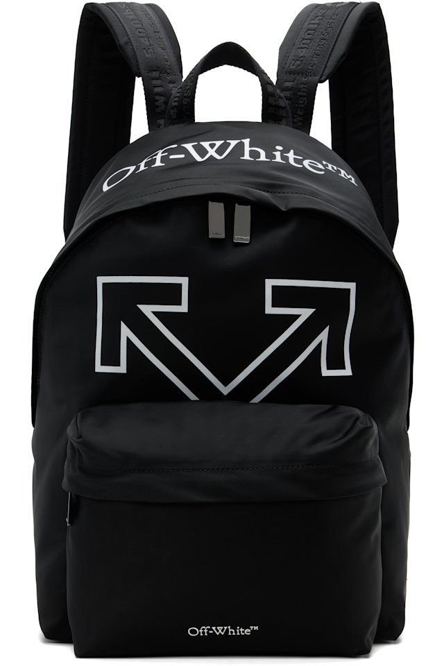 Off-White — Black Heritage Backpack