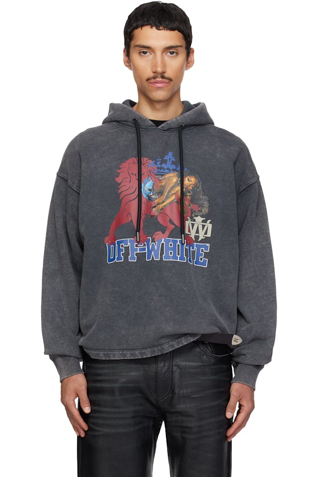 Off-White — Black Royal Girl Hoodie