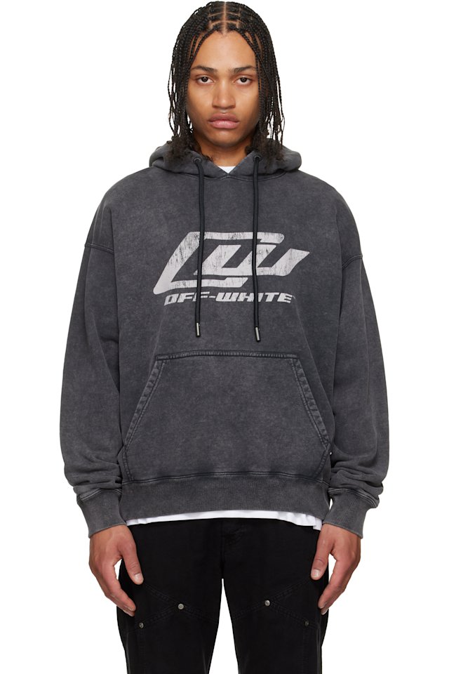 Off-White — Black Owr Skate Hoodie