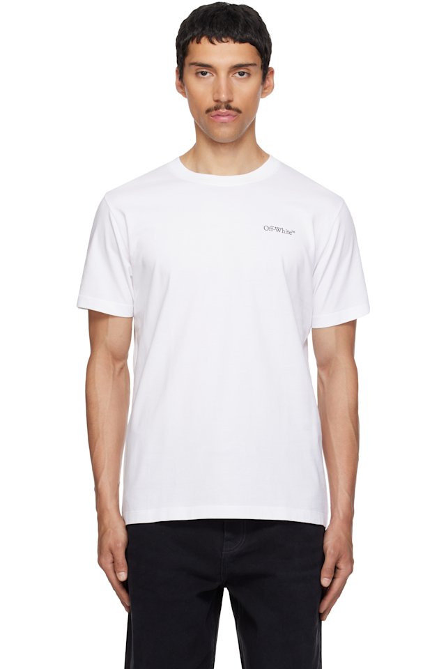 Off-White — White Metal Arrow Slim T-shirt