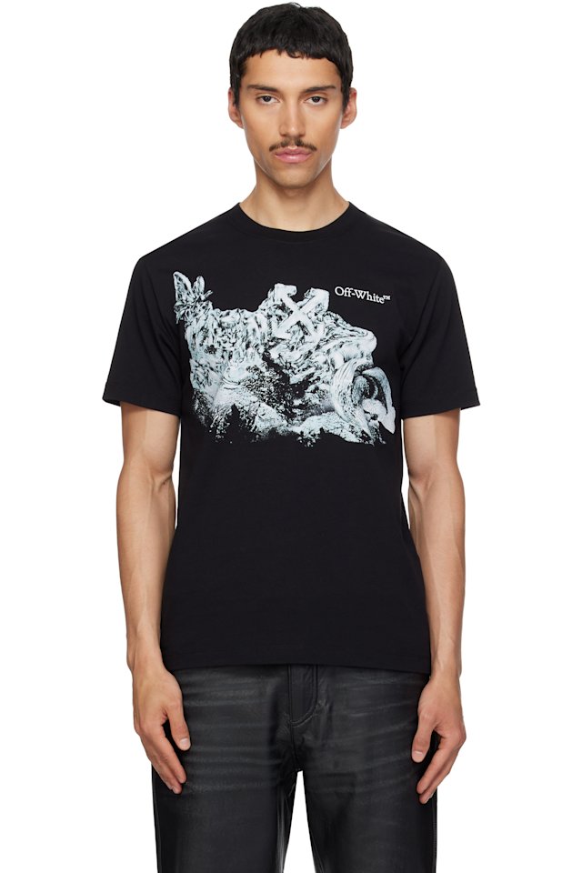 Off-White — Black Eagle Rock Slim T-shirt