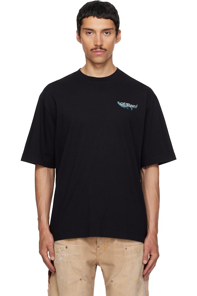 Off-White — Black Moon Skate T-shirt