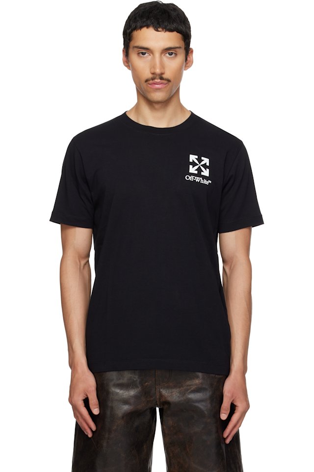 Off-White — Black Small Arrow Slim T-shirt
