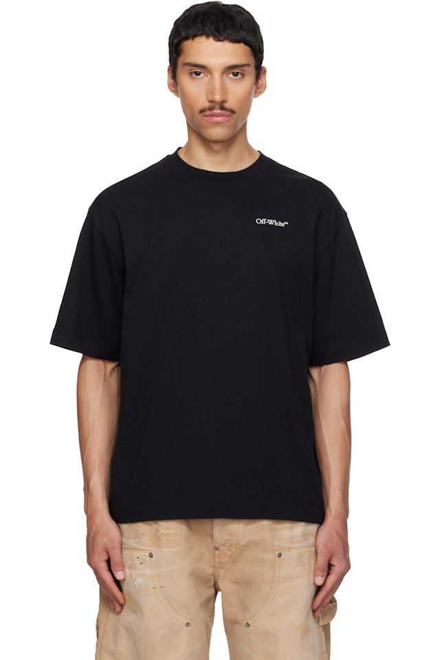 Off-White — Black Half Arrow Skate T-shirt