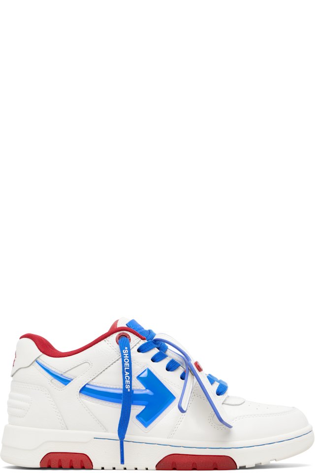 Off-White — White Out Of Office Bubble Arrow Sneakers
