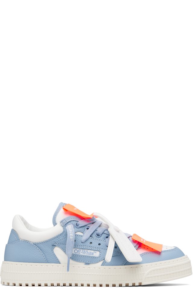 Off-White — White Low Top 3.0 Off Court Sneakers