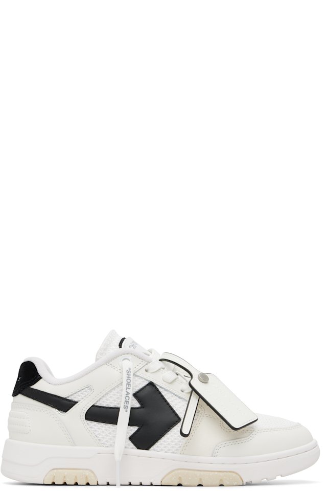Off-White — Off-White Slim 'Out Of Office' Sneakers