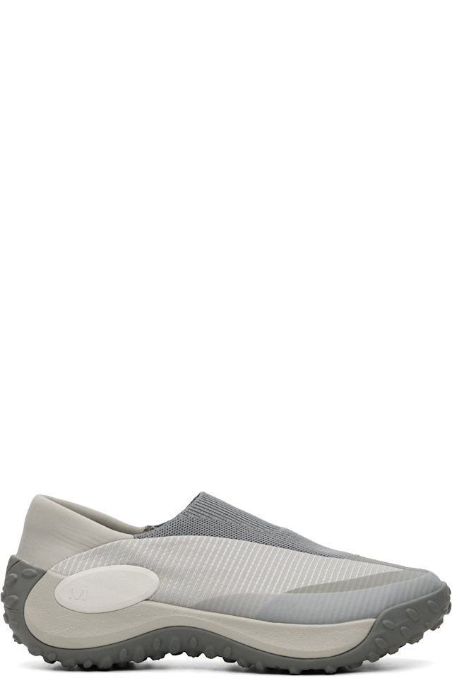 Merrell 1TRL — Gray Jungle Trek Moc Sneakers