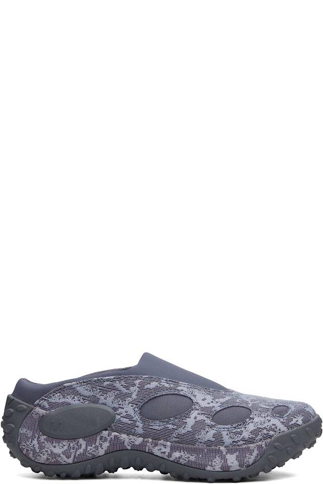 Merrell 1TRL — Gray Jungle Trek RMT Mule Sneakers