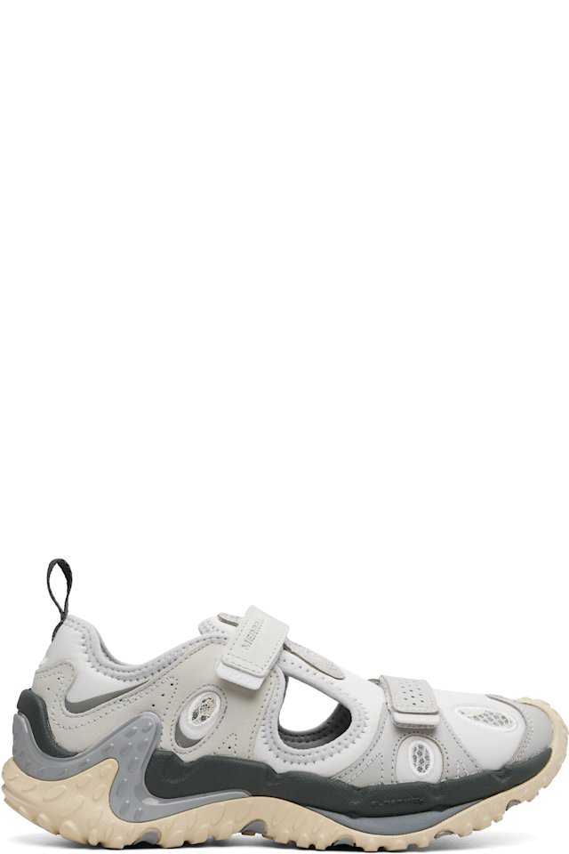 Merrell 1TRL — Gray Cham Redux Sieve Sneakers