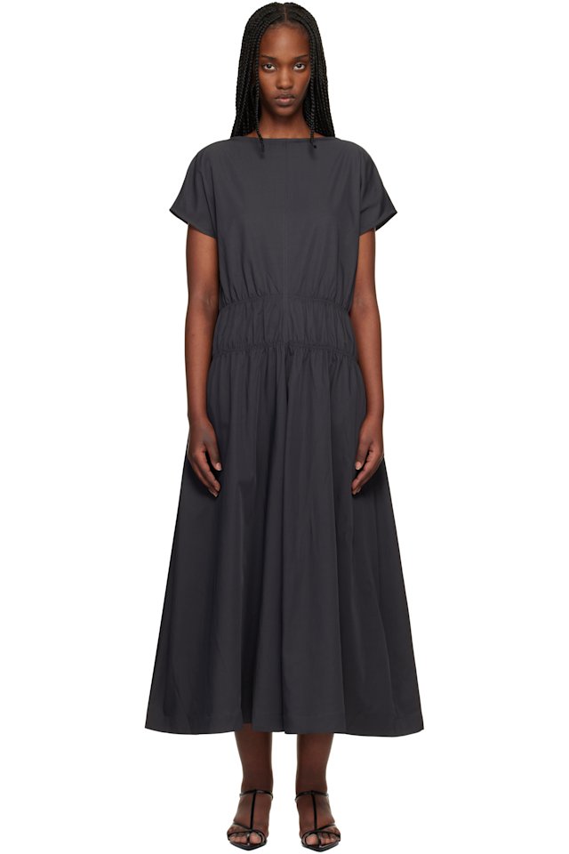 Studio Nicholson — Gray Simos Midi Dress