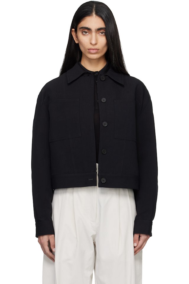 Studio Nicholson — Black Calder Jacket