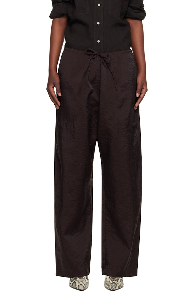Studio Nicholson — Brown Hera Trousers