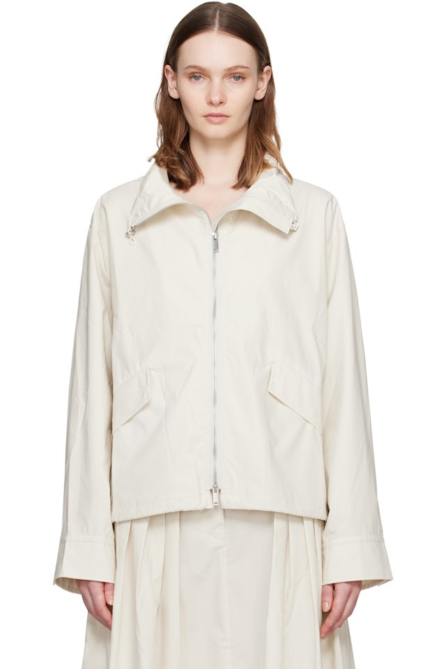 Studio Nicholson — Off-White Lismore Jacket