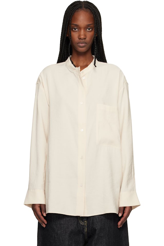 Studio Nicholson — Beige Donan Shirt