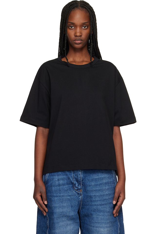 Studio Nicholson — Black Lee T-shirt