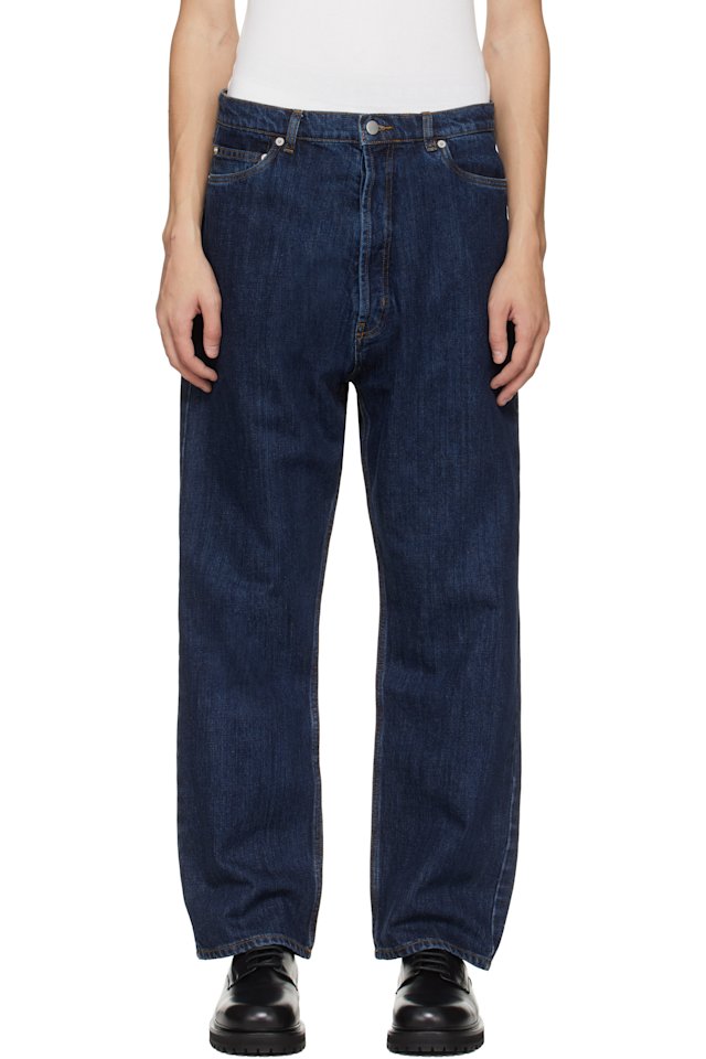 Studio Nicholson — Indigo Marylebone Jeans