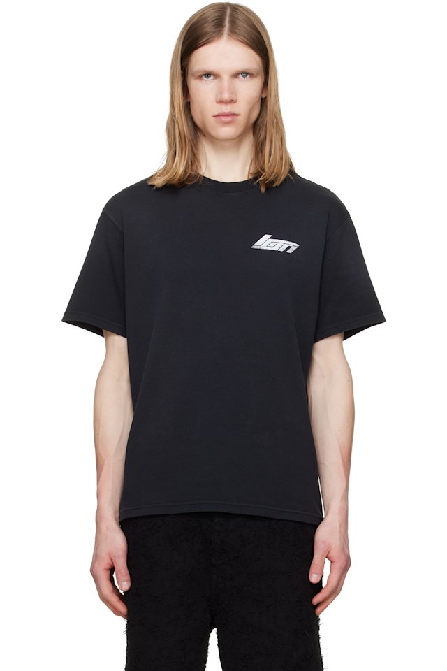 LGN Louis Gabriel Nouchi — Black Logo T-shirt