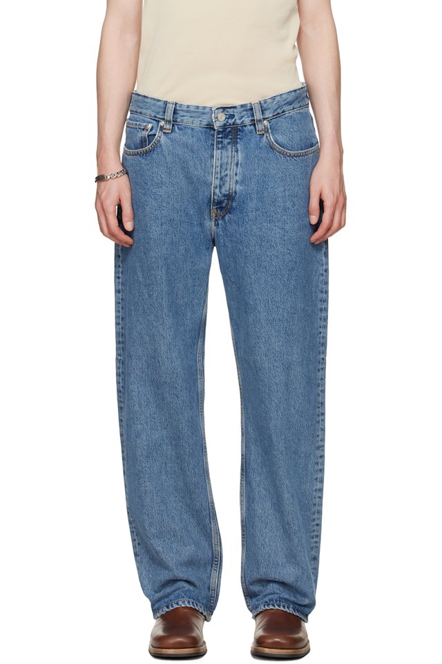 Won Hundred — Blue Steve Jeans