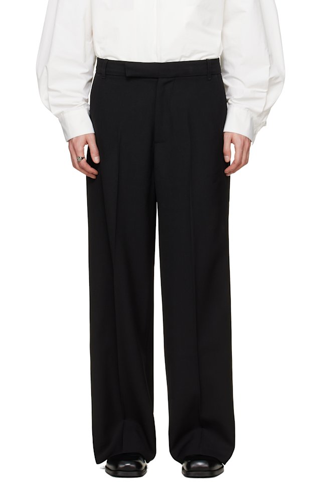 Won Hundred — Black Eron Trousers