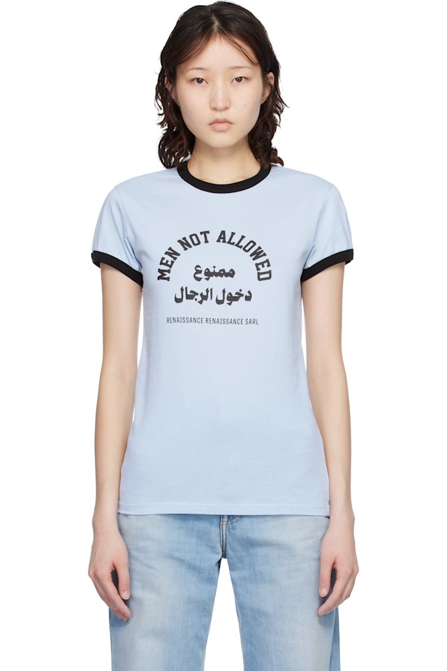 Renaissance Renaissance — Blue Club T-shirt